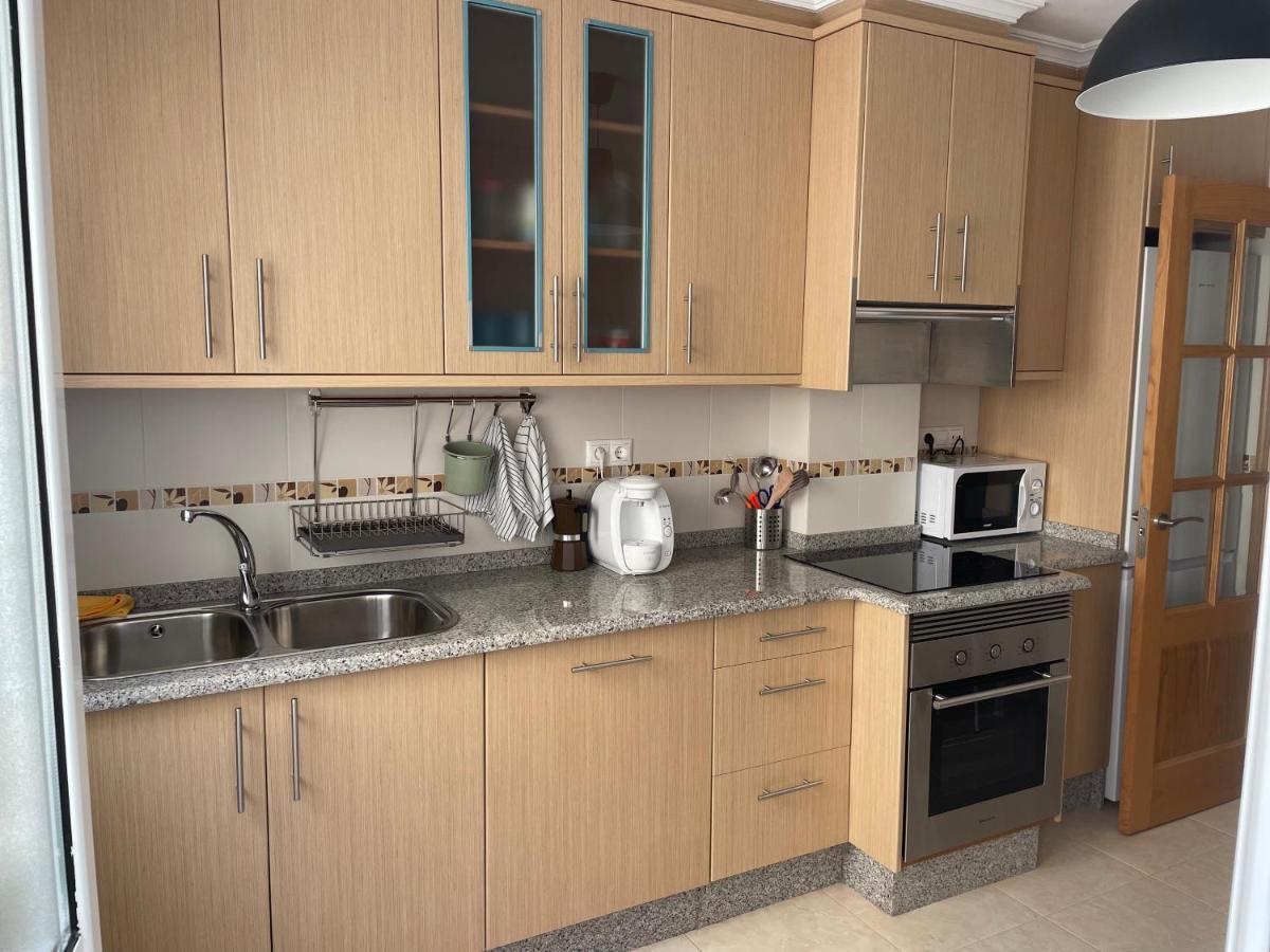 Apartamento Vacacional Фос Екстериор снимка